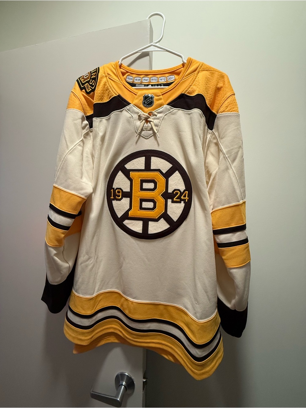 Boston Bruins Centennial Jersey